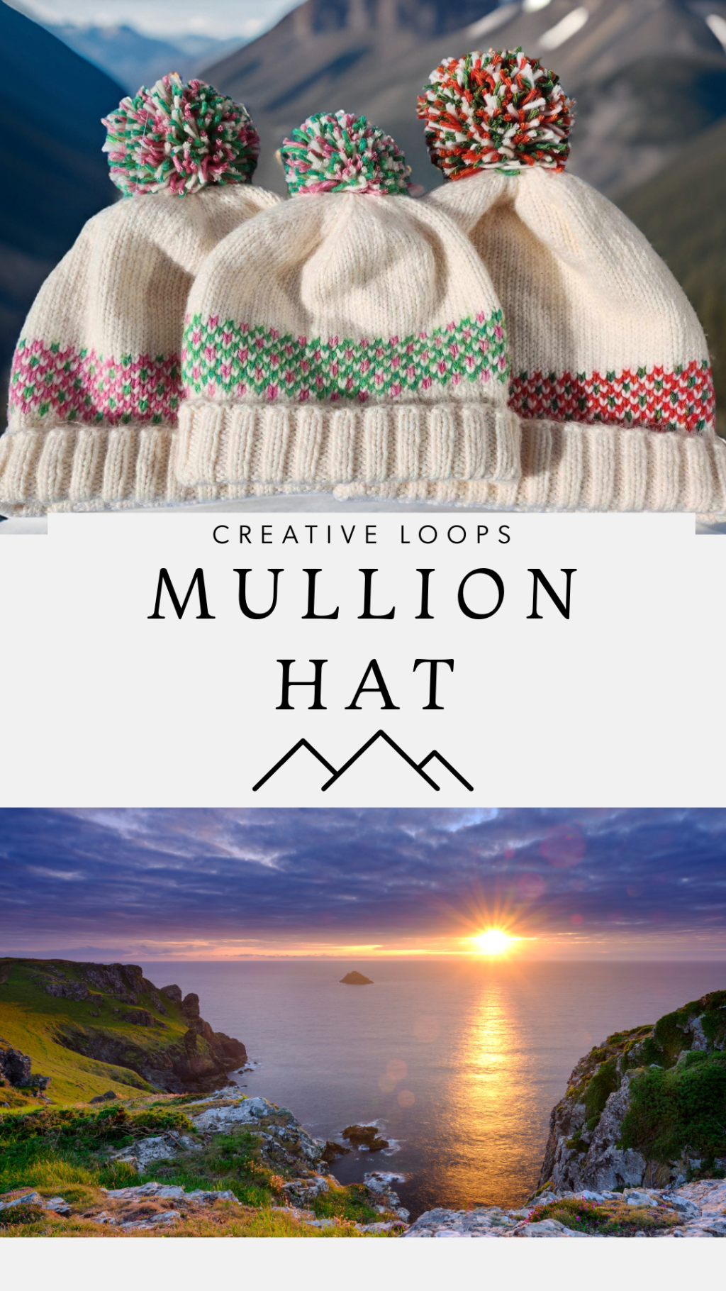 The Mullion Hat Pattern Available Now